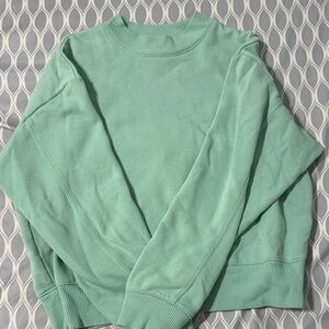 a new day Mint Crew Neck Sweater